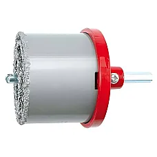 Набір коронок із вольфрамовим напиленням VOREL 4 шт. (03300)