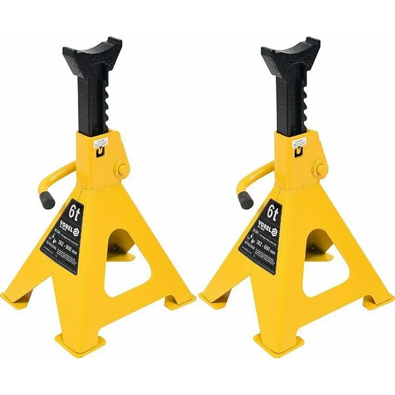 Подставки под автомобиль VOREL, 6 т (80309) фото