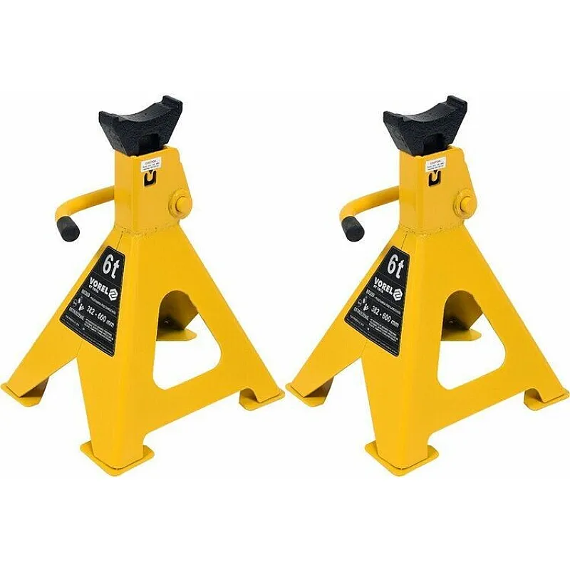 Подставки под автомобиль VOREL, 6 т (80309) фото