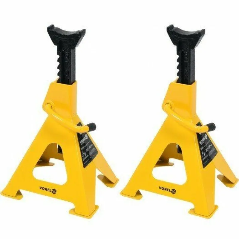 Подставки под автомобиль VOREL, 6 т (80309) фото