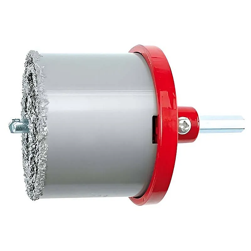 Набір коронок із вольфрамовим напиленням VOREL 4 шт. (03301) фото