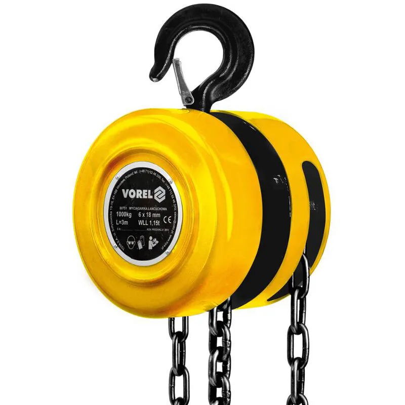 Таль ланцюговий VOREL 80751 фото