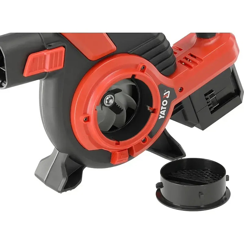 Аккумуляторный пылесос-воздуходувка Yato (YT-85173) (без АКБ и ЗУ) фото