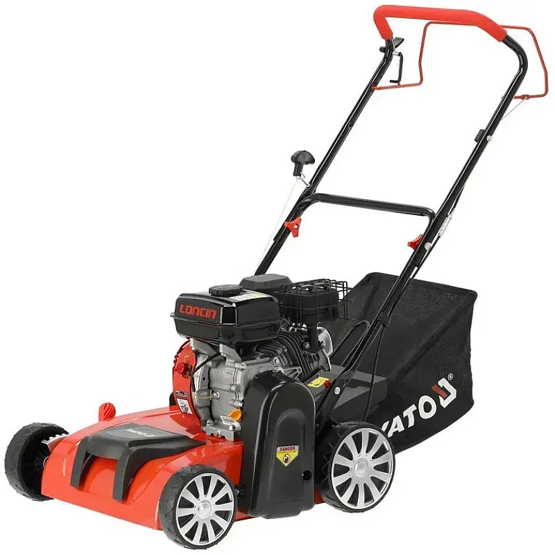 Бензиновий аератор-скарифікатор Yato (YT-85570) фото