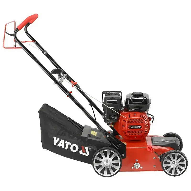 Бензиновий аератор-скарифікатор Yato (YT-85570) фото