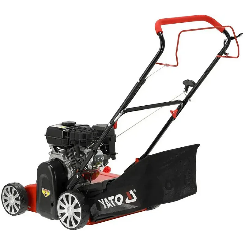 Бензиновий аератор-скарифікатор Yato (YT-85570) фото