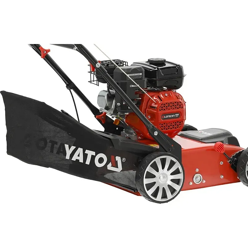 Бензиновий аератор-скарифікатор Yato (YT-85570) фото