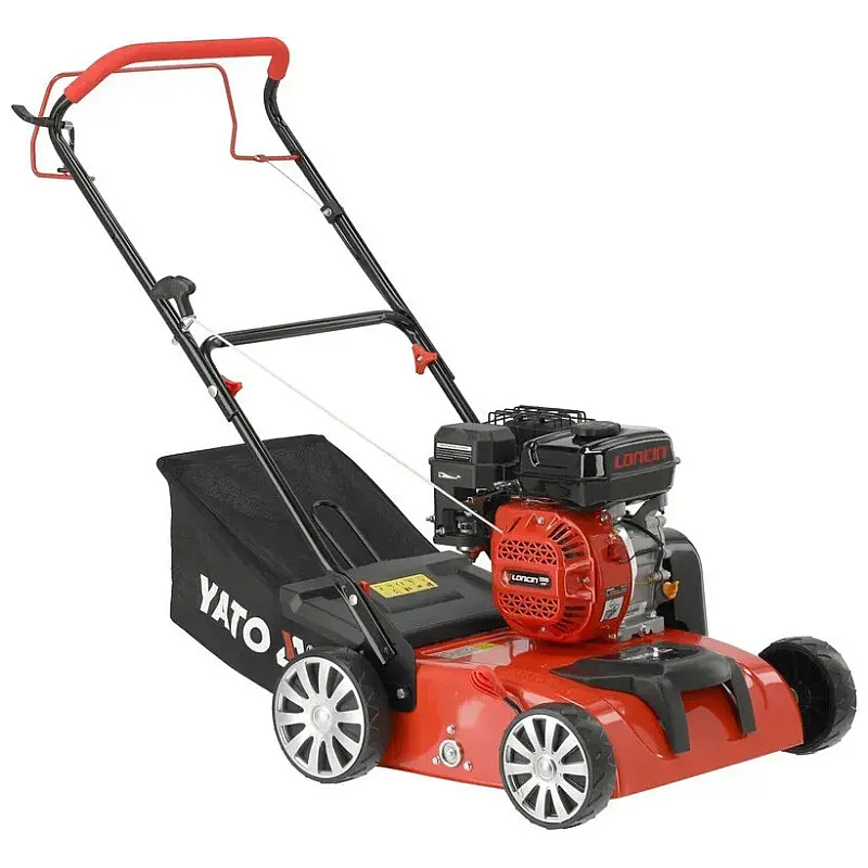 Бензиновий аератор-скарифікатор Yato (YT-85570) фото