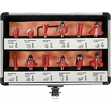 Фрези по дереву Yato 8 мм, 12 шт (YT-68005)