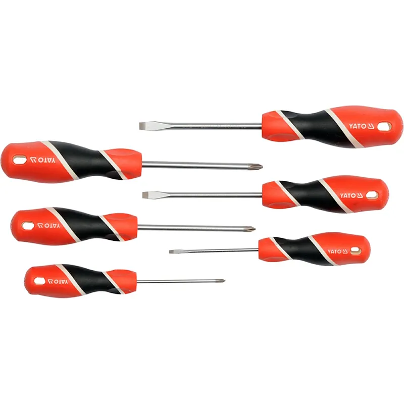 Набір викруток Yato 6 шт. (YT-25965) фото