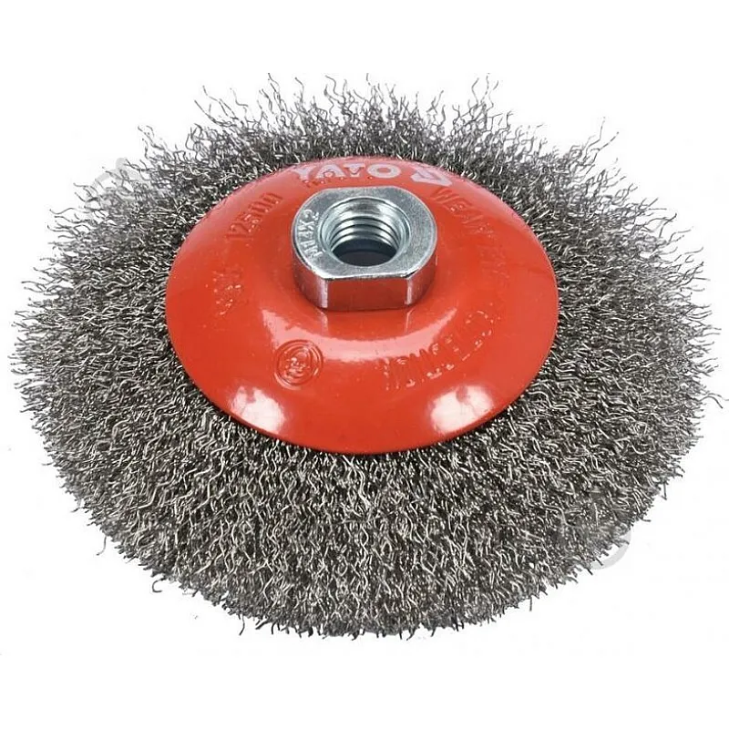 Щетка дисковая YATO YT-47612 фото