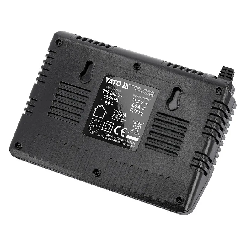 Зарядний пристрій Yato (YT-828501) фото