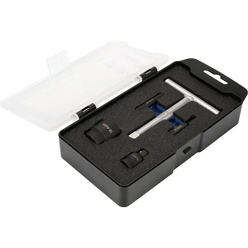 Набір ключів для пластикових пробок Yato 5 шт. (YT-05980) фото