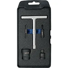 Набір ключів для пластикових пробок Yato 5 шт. (YT-05980)