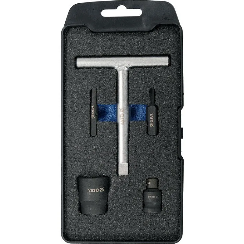 Набір ключів для пластикових пробок Yato 5 шт. (YT-05980) фото