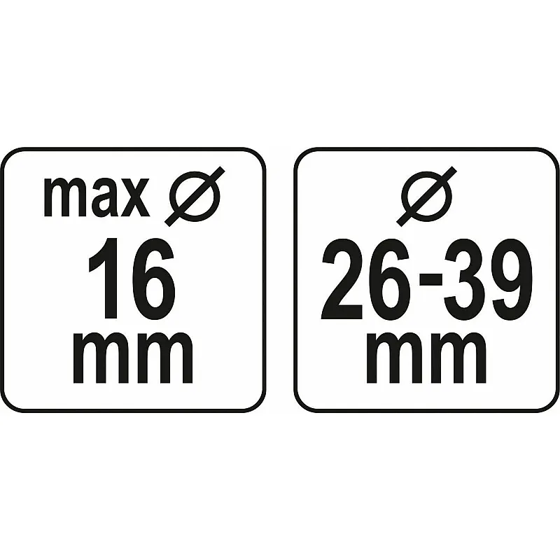Насадка пиловловлювач Yato 5х16 мм (YT-82980) фото