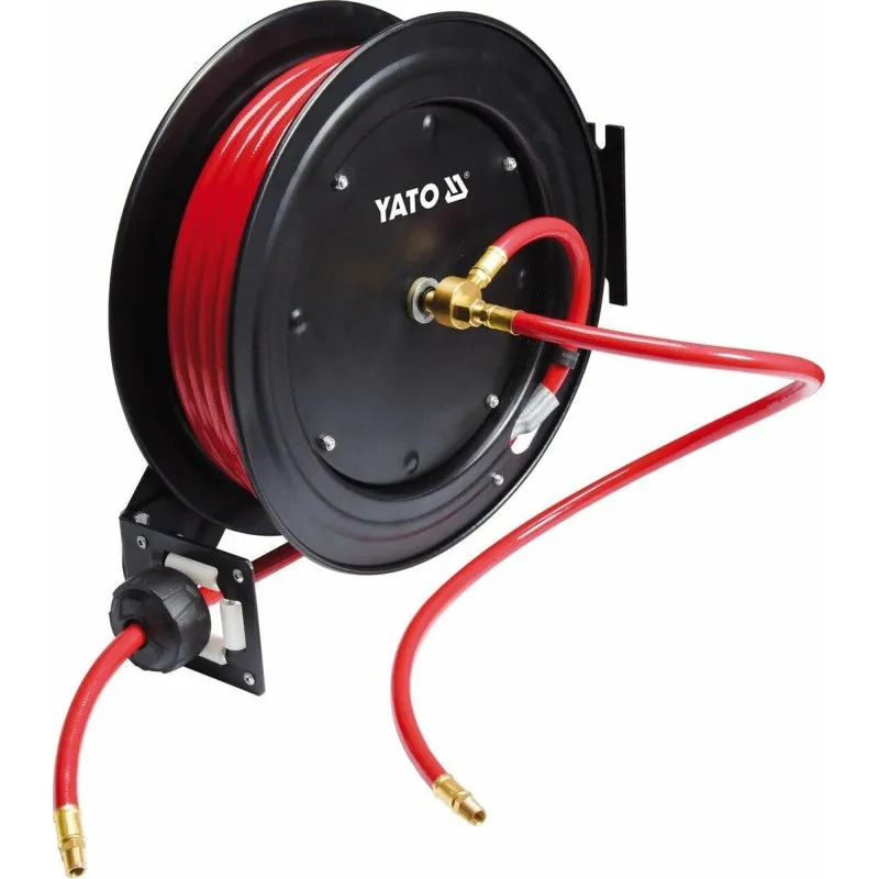 Шланг пневматичний ПВХ на бобіні Yato YT-24250 фото