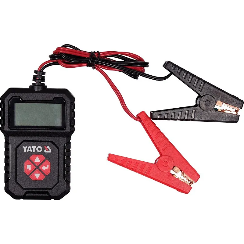 Тестер акумуляторів Yato (YT-83114) фото