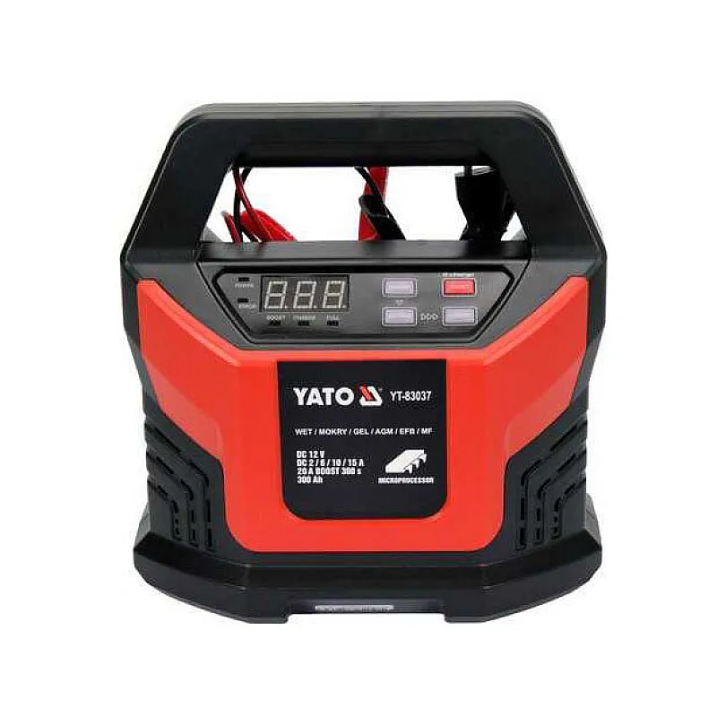 Зарядное устройство YATO YT-83037 фото