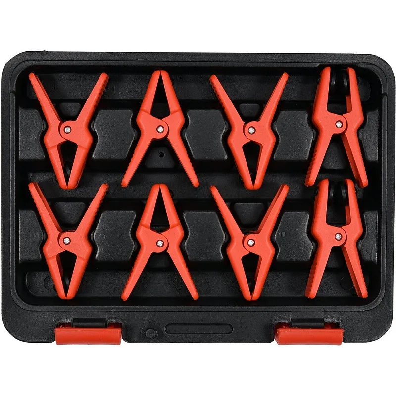 Затискачі для металевих дротів Yato 8 шт. (YT-08391) фото