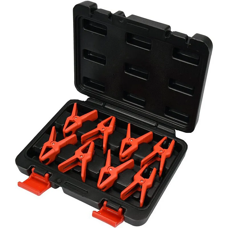 Затискачі для металевих дротів Yato 8 шт. (YT-08391) фото