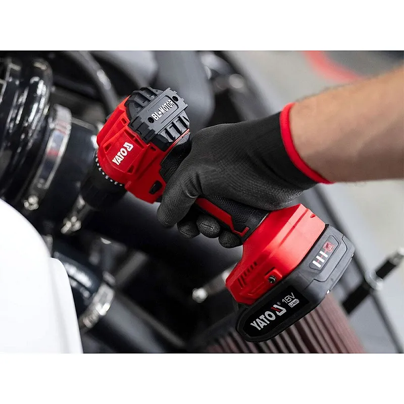 Акумуляторний шуруповерт Yato (YT-8277905) фото