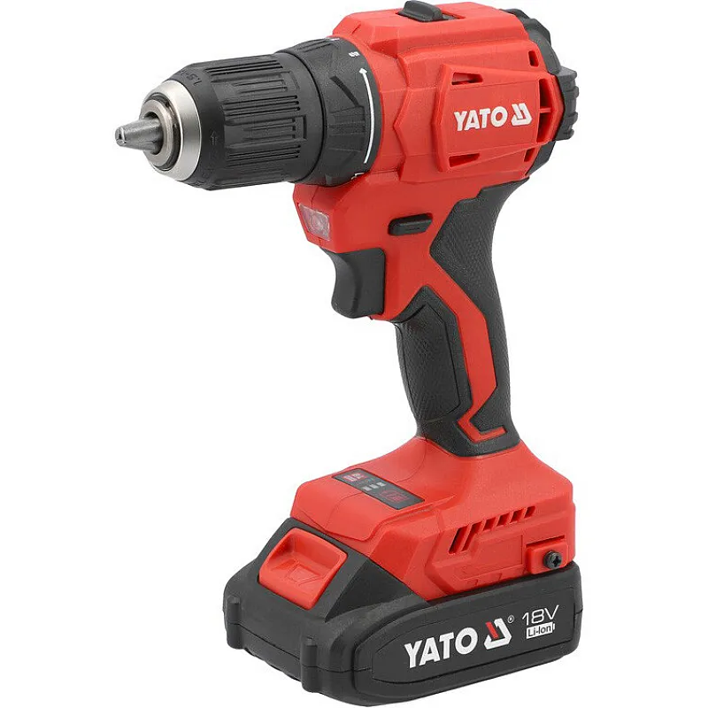 Акумуляторний шуруповерт Yato (YT-8277905) фото