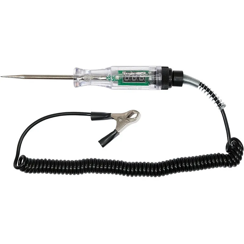 Автомобильный тестер напряжения Yato 3-48В, 2.7 м (YT-28667) фото