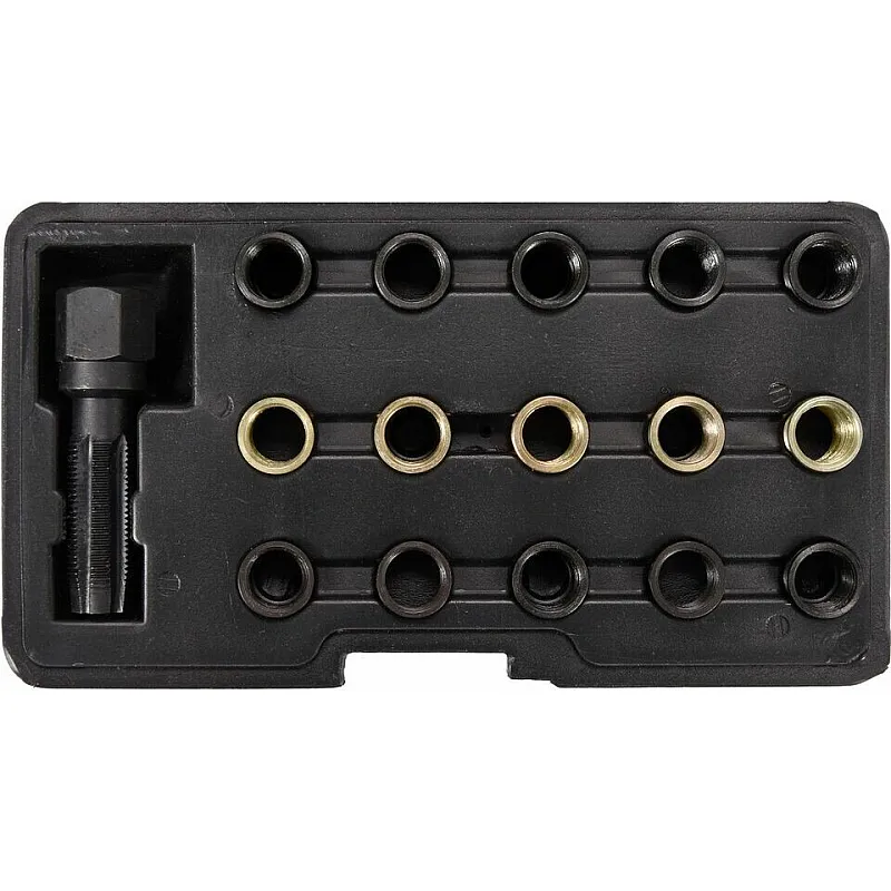 Набір для ремонту свічок запалювання Yato (YT-17580) фото