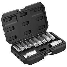 Набір головок для видалення гвинтових шпильок Yato 11 шт. (YT-06201)