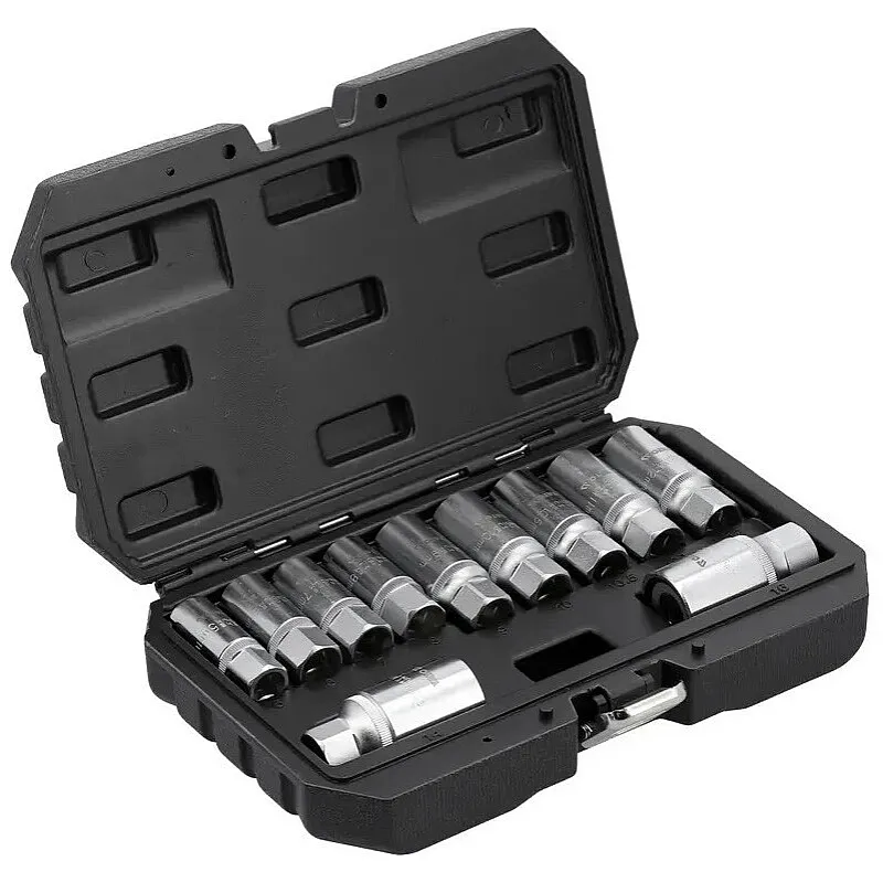 Набір головок для видалення гвинтових шпильок Yato 11 шт. (YT-06201) фото