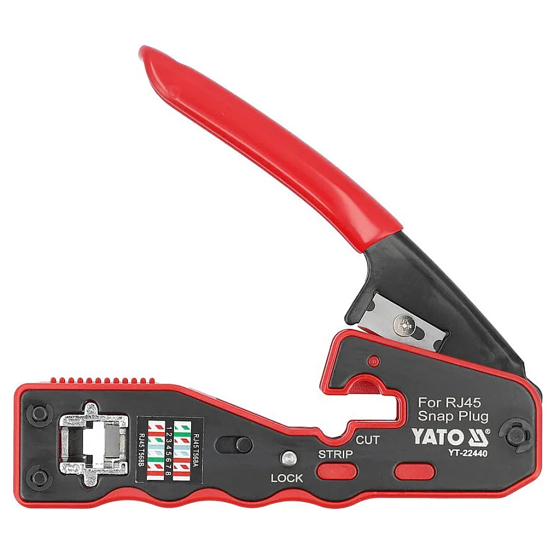 Обтискні кліщі Yato 135 мм (YT-22440) фото