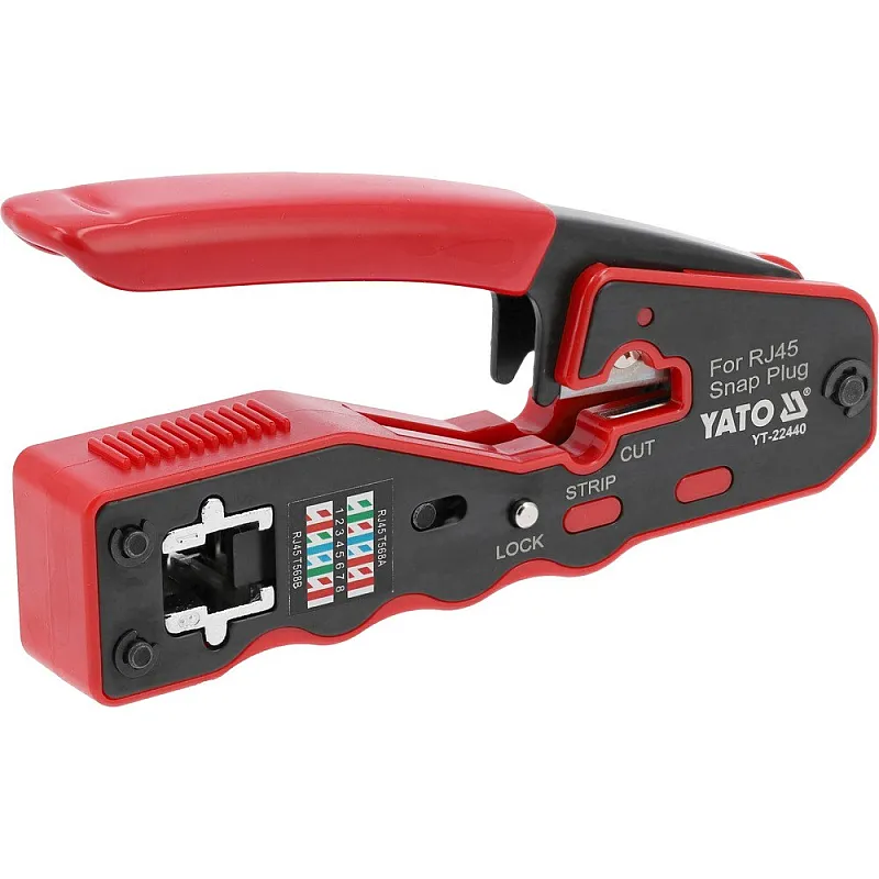 Обтискні кліщі Yato 135 мм (YT-22440) фото