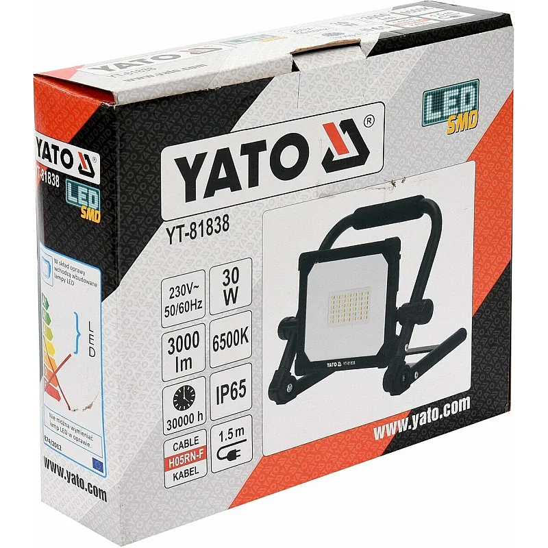 Переносний прожектор Yato (YT-81838) фото