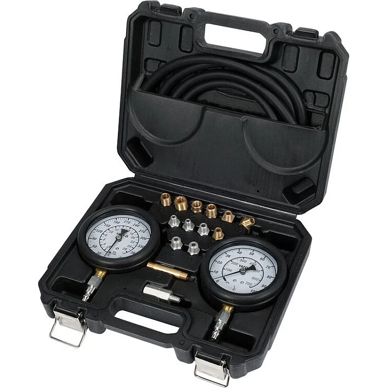 Тестер давления масла Yato 17 шт. (YT-73032) фото