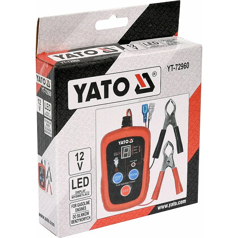 Тестер електронний Yato YT-72960 фото