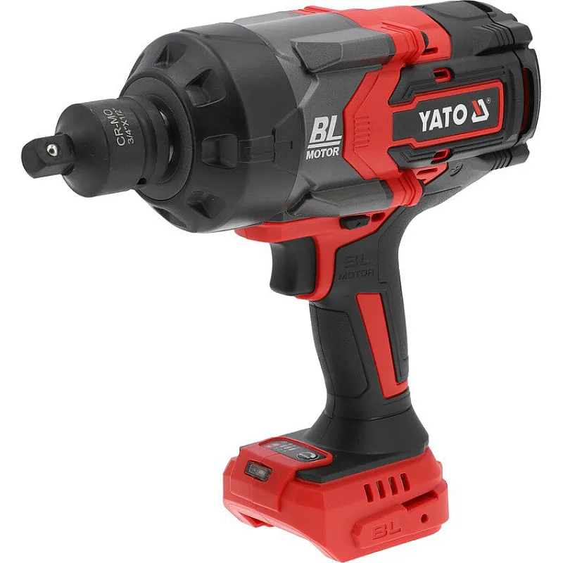Акумуляторний гайковерт Yato (YT-828074) (без АКБ та ЗУ) фото
