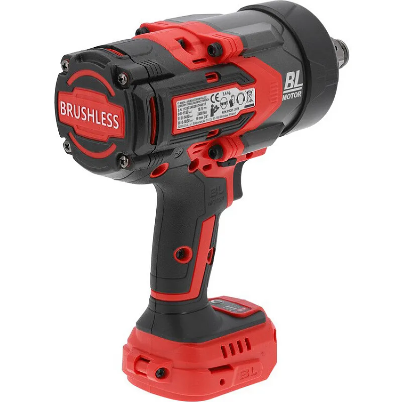 Акумуляторний гайковерт Yato (YT-828074) (без АКБ та ЗУ) фото