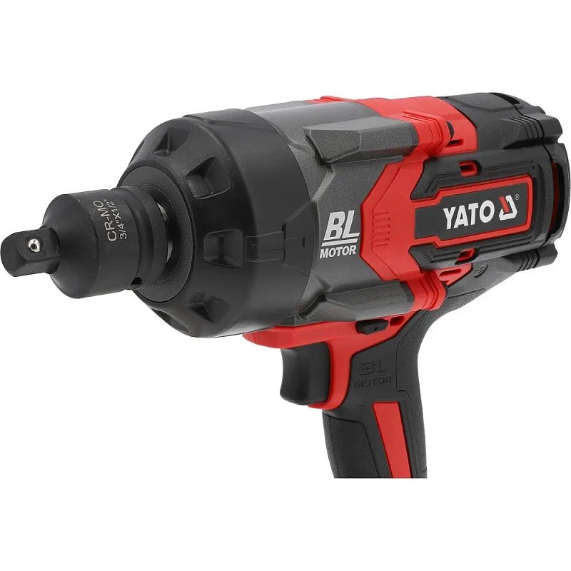 Акумуляторний гайковерт Yato (YT-828074) (без АКБ та ЗУ) фото