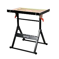 Стол раскладной для сварочных работ YATO 66x59x83 cм, 150 кг (YT-08950)