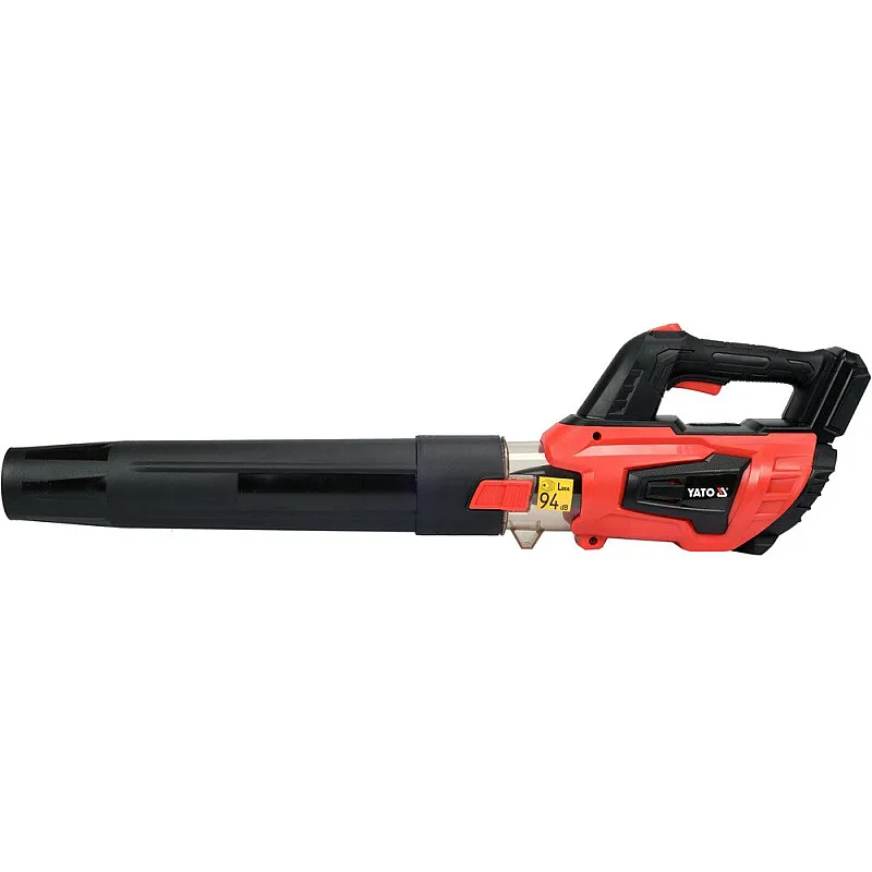 Аккумуляторная воздуходувка Yato (YT-85177) (без АКБ и ЗУ) фото