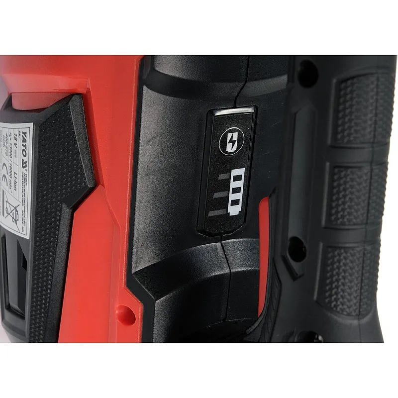 Аккумуляторная воздуходувка Yato (YT-85177) (без АКБ и ЗУ) фото