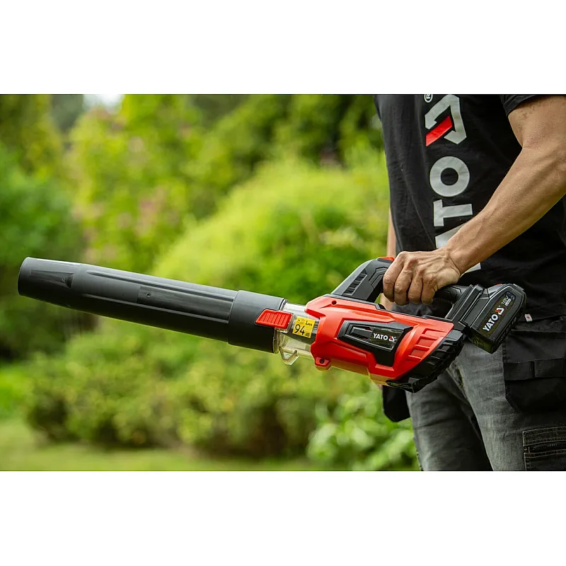 Аккумуляторная воздуходувка Yato (YT-85177) (без АКБ и ЗУ) фото