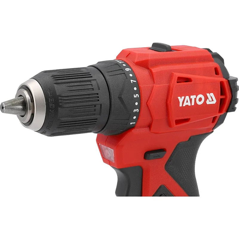 Акумуляторний шуруповерт Yato (YT-827788) фото