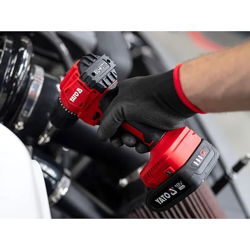 Акумуляторний шуруповерт Yato (YT-827788) фото