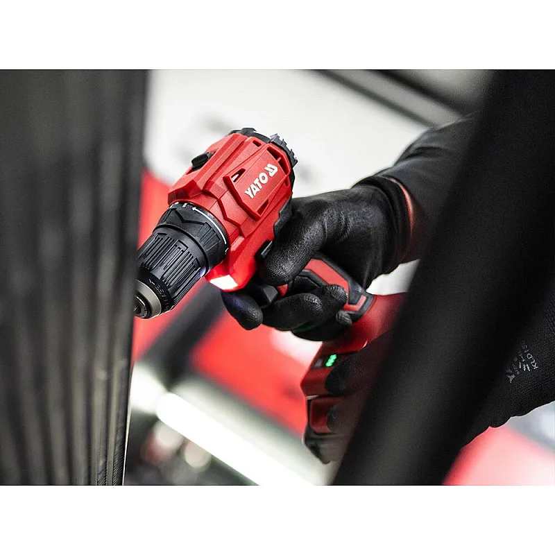 Акумуляторний шуруповерт Yato (YT-827788) фото