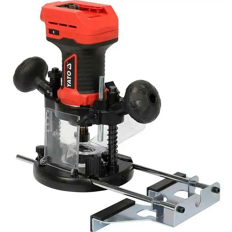 Акумуляторний фрезер Yato (YT-82194) (без АКБ та ЗУ) фото