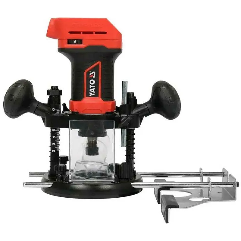 Акумуляторний фрезер Yato (YT-82194) (без АКБ та ЗУ) фото