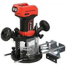 Акумуляторний фрезер Yato (YT-82194) (без АКБ та ЗУ)