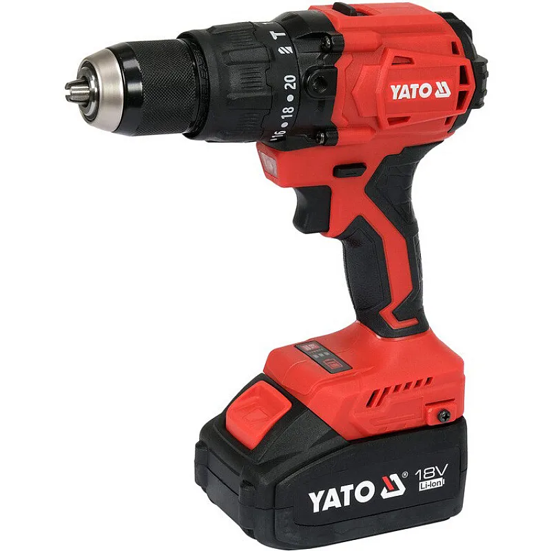 Акумуляторний шуруповерт Yato (YT-8277915) фото